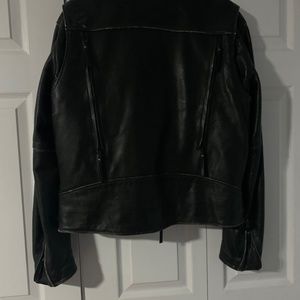 Mens Harley leather jacket